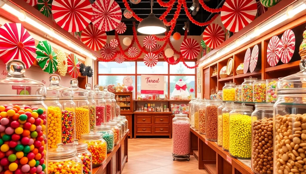 Find Your Sweet Spot: The Best Candy Store Near Me for Satisfying Treats