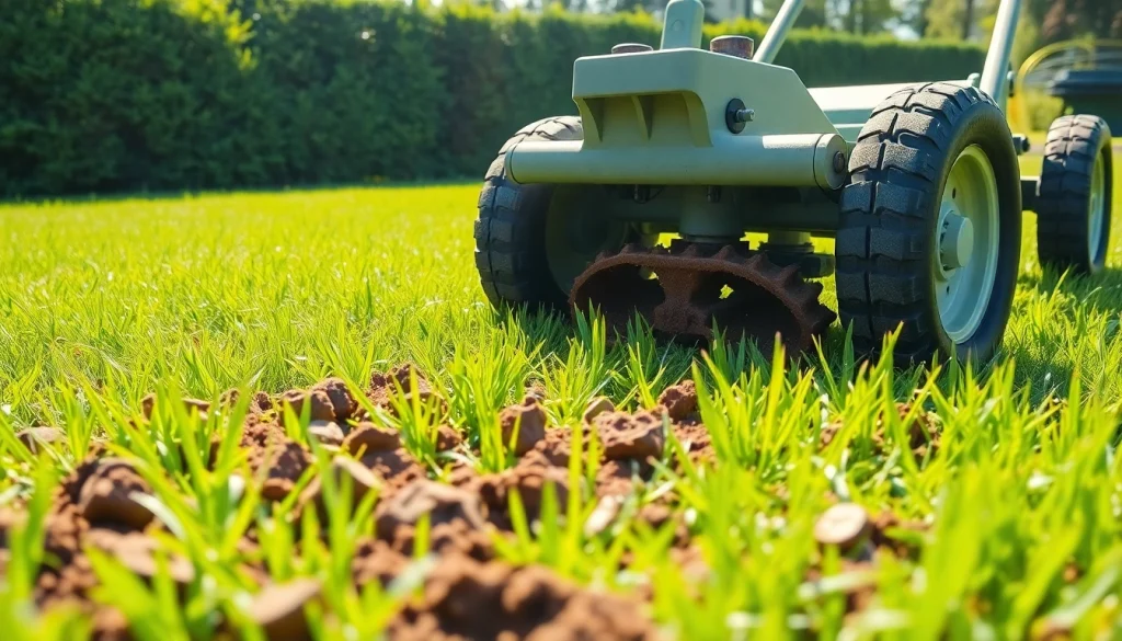 Enhancing Your Lawn’s Health: The Importance of Core Aeration