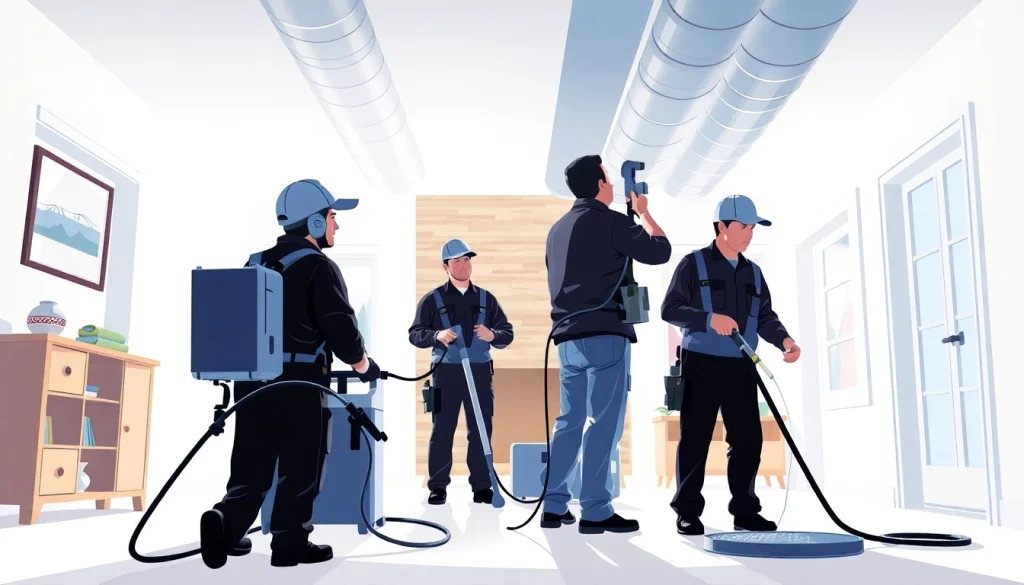 Expert Air Duct Cleaning in Salt Lake City for Healthier Indoor Air Quality