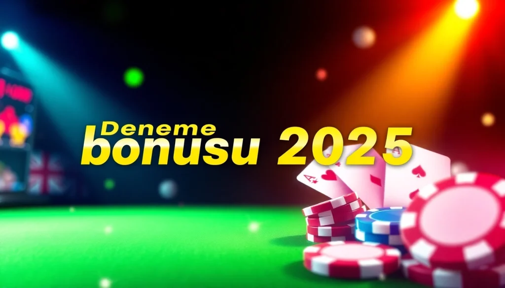 Unlock Unbeatable Deneme Bonusu 2025 Offers for Thrilling Online Gaming