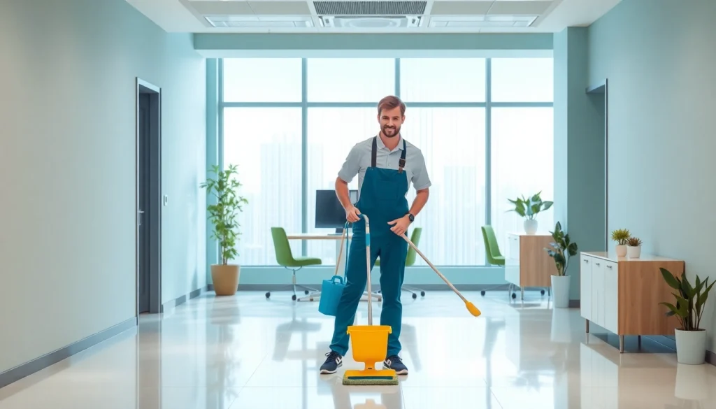 Reliable Jacksonville Commercial Cleaning Services for a Spotless Workspace