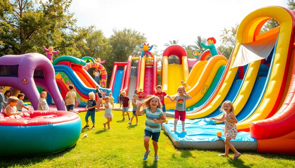 Affordable Slide Rental Options for Every Occasion: Elevate Your Event with Fun!