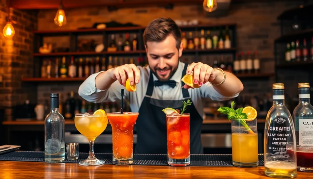 Master the Art of Mixology at a Premier Cocktail Kurs Berlin