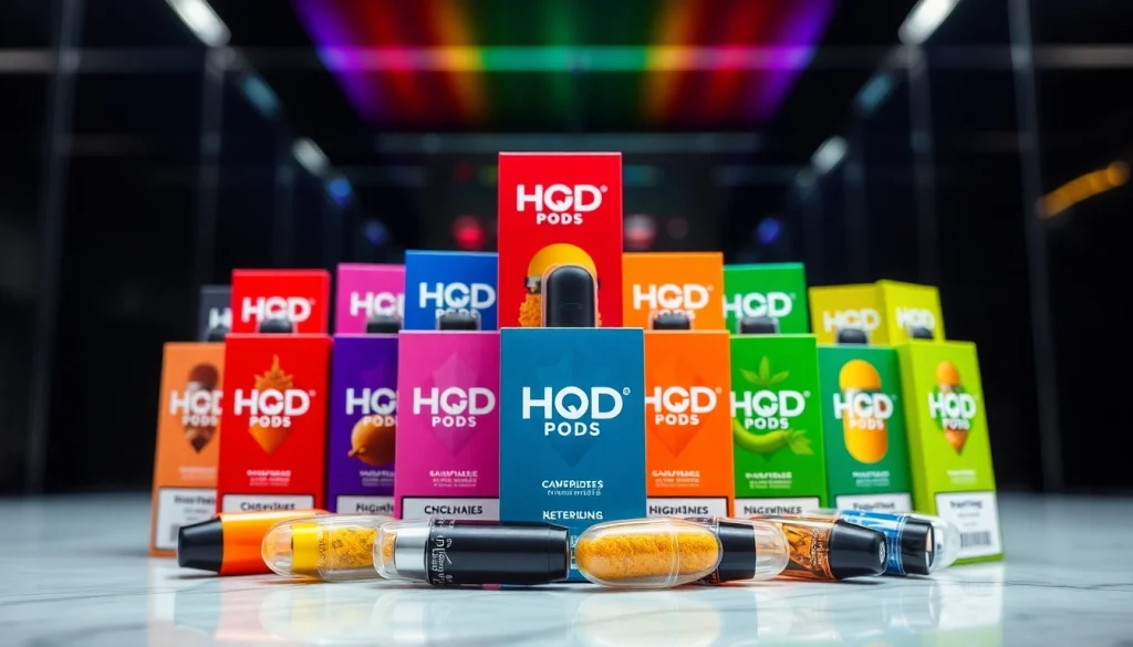 Top HQD Pods: Flavors, Features, and Buying Guide for Vape Enthusiasts