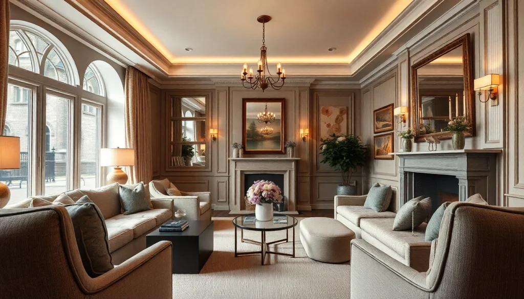 Experience the serene elegance of Bloomsbury residences designed for comfort and style.