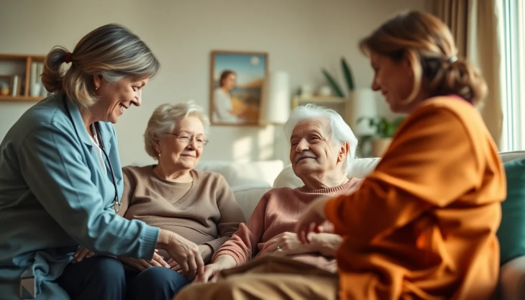 Experience the care of the most trusted homecare agency, providing compassionate support for seniors at home.