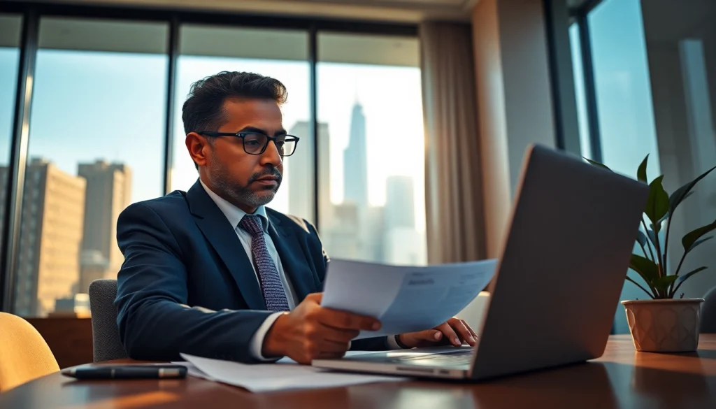 Review immigration documents to get gcms notes in a professional office setting.