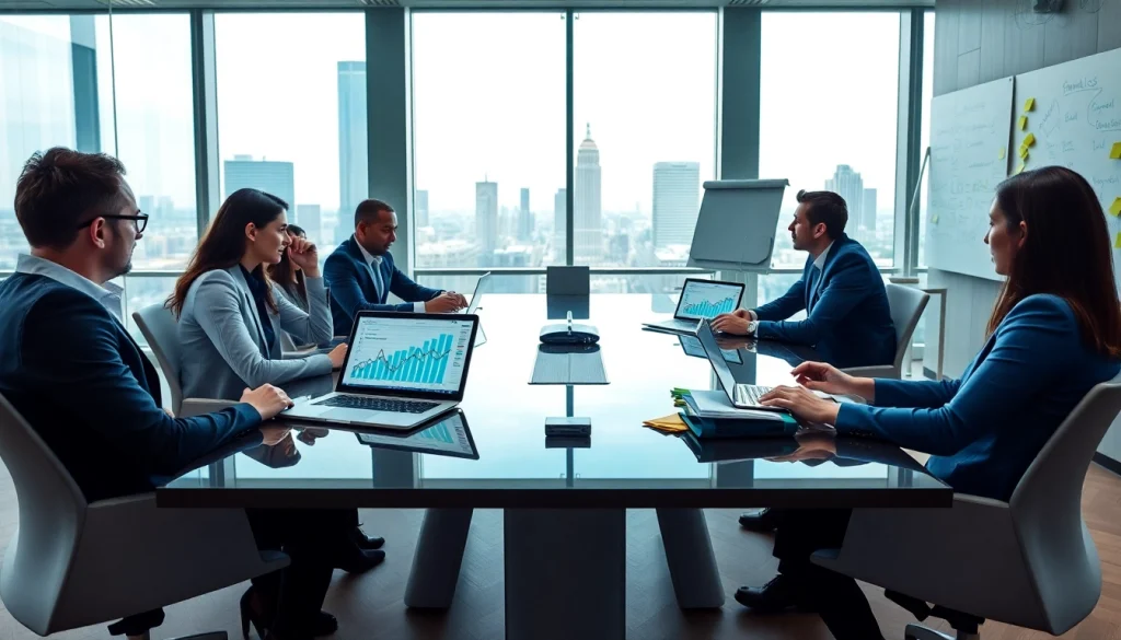 Streamline AP with Axolt in a collaborative office environment showcasing business teamwork