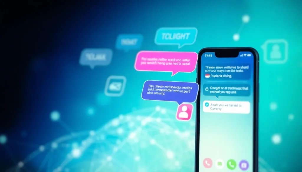 Showcasing the 纸飞机官网's user-friendly messaging interface with multimedia features and vibrant chat options.