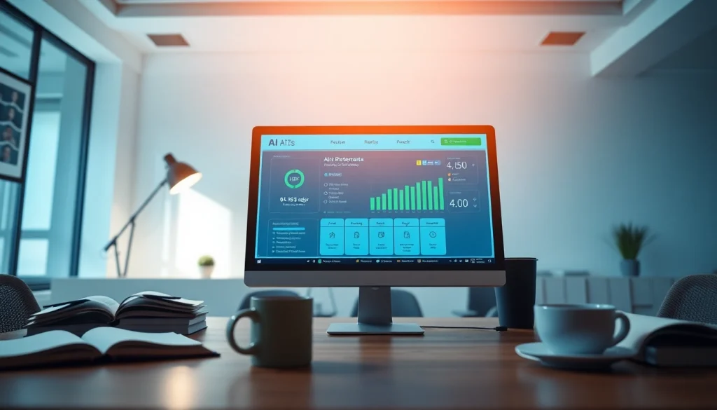 Engage with an advanced AI checker tool interface for text analysis and detection.