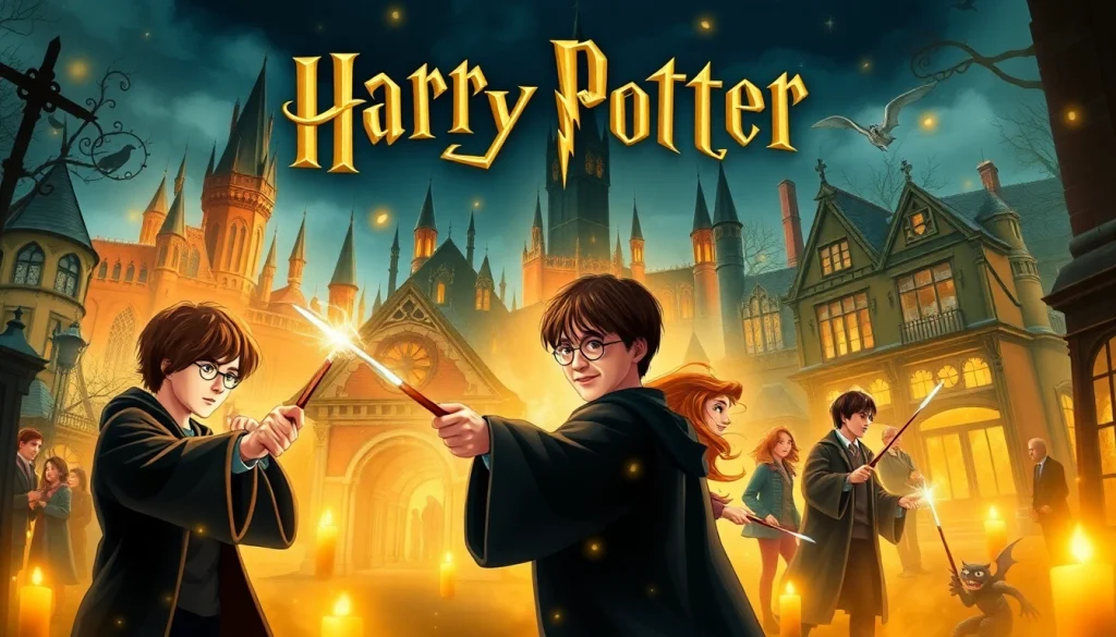 Order of the Harry Potter Movies: A Journey Through the Wizarding World