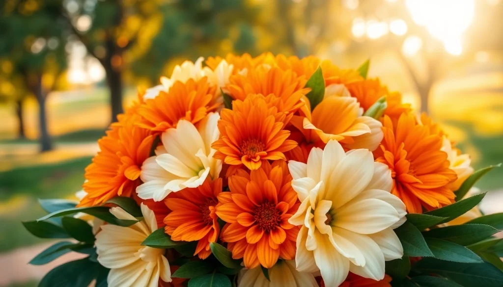 Captivating Orange County event flowers in a vibrant bouquet, showcasing their beauty for celebrations.