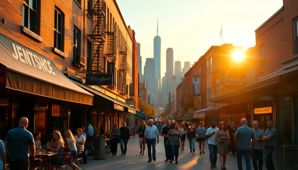 The Allure of Downtown Jersey City: A Neighborhood of Culture and Community