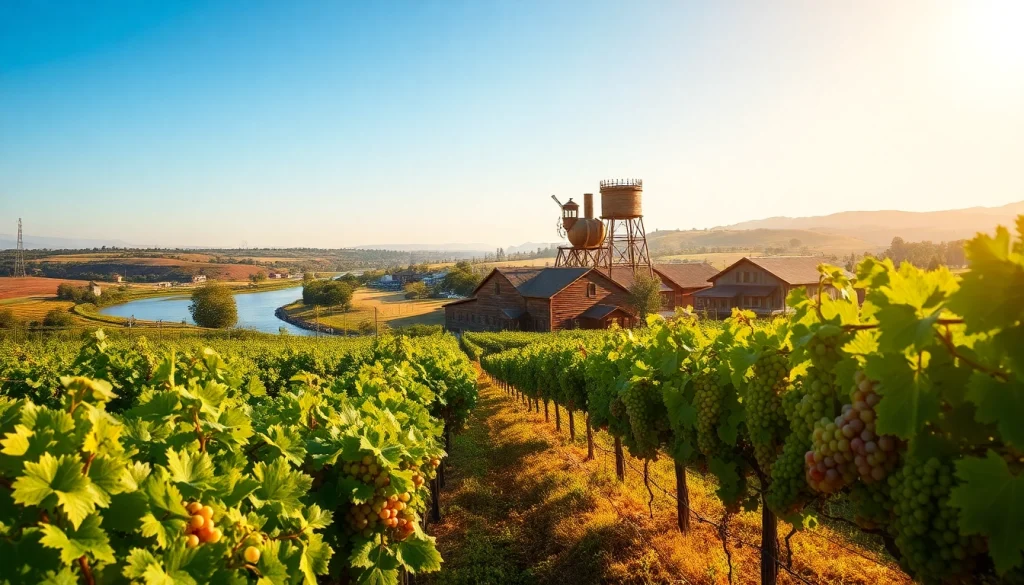 Experience the scenic vineyards of Clarksburg, California along the Sacramento River.