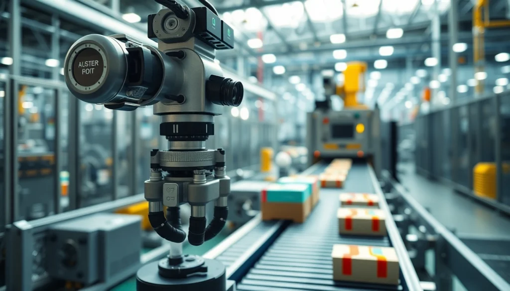 Inspecting products with machine vision technology in an industrial setting