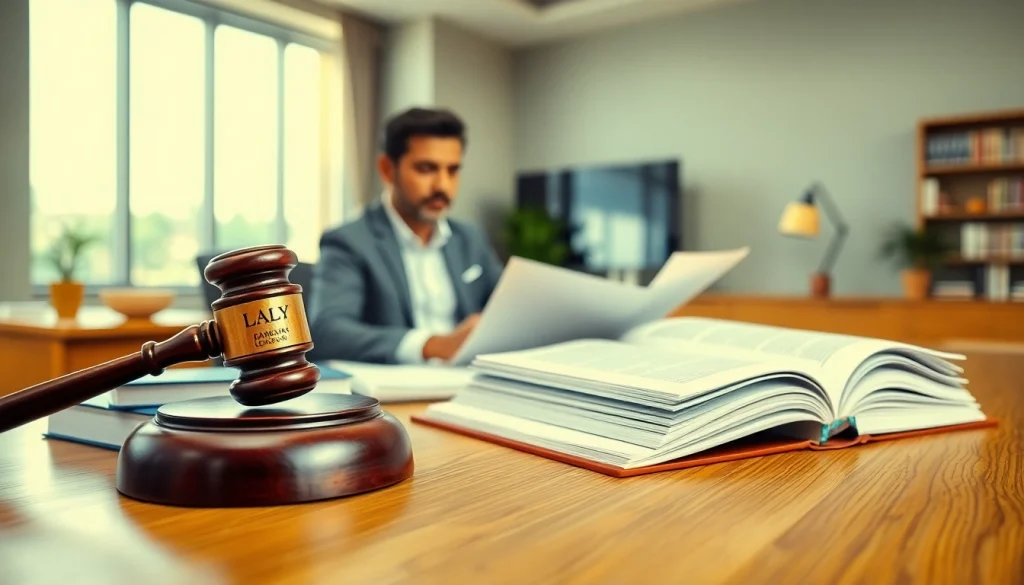 Analyze legal cases under IPC 420/465/406 with a professional consultant in an office.