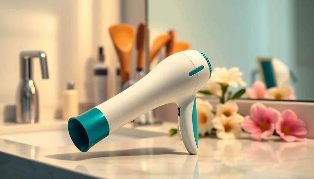 Experience the laifen hair dryer with its modern design and powerful features for stunning hair.