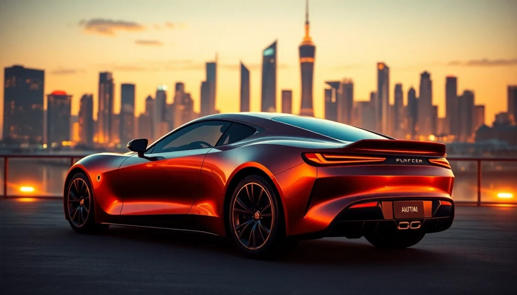 Discover your perfect car showcased against a stunning urban backdrop, emphasizing luxury and aspiration.
