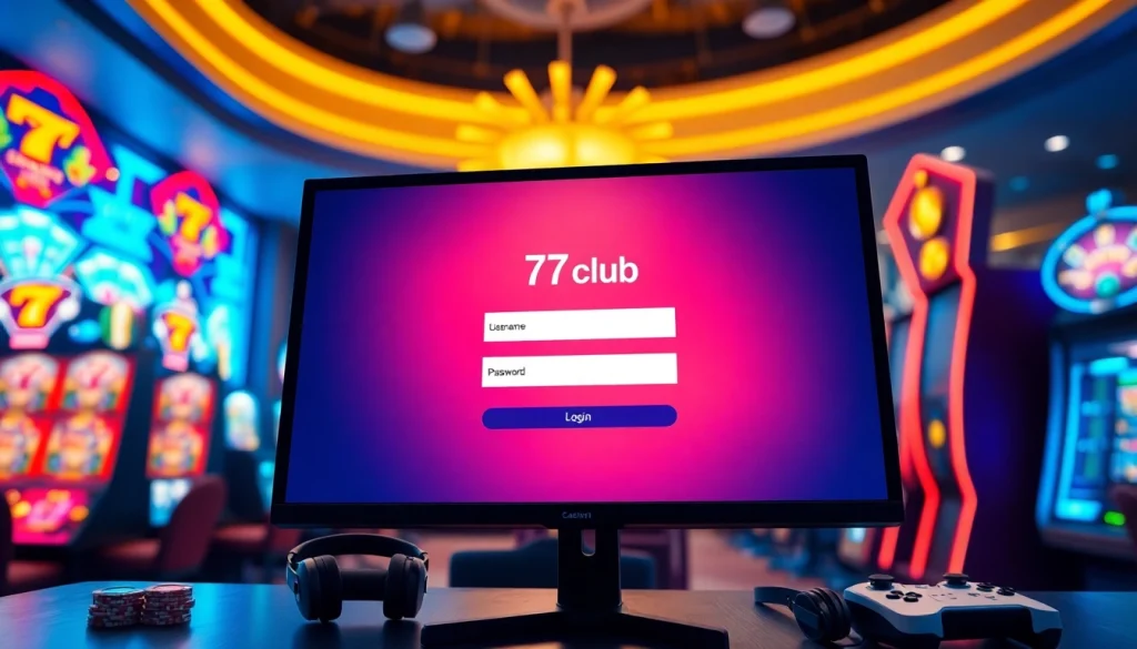 Effortless Access to Your Favorites: 77 Club Login Guide and Tips