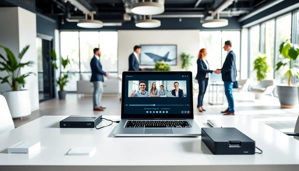 Enhance your business with a professional virtual office address setup showcasing modern design.