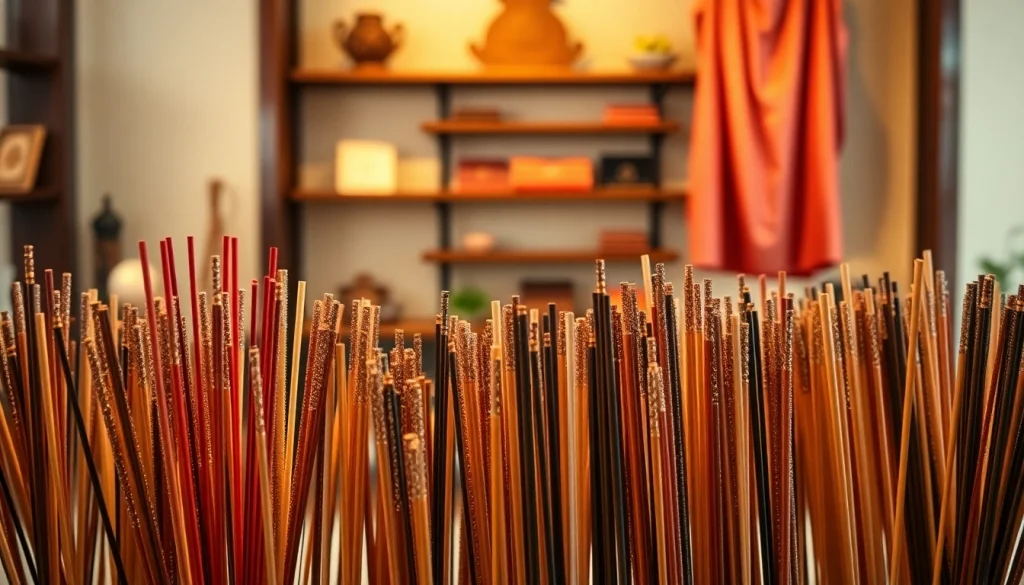Découverte des incenses orientales artisanales avec des textures délicates et des couleurs apaisantes.