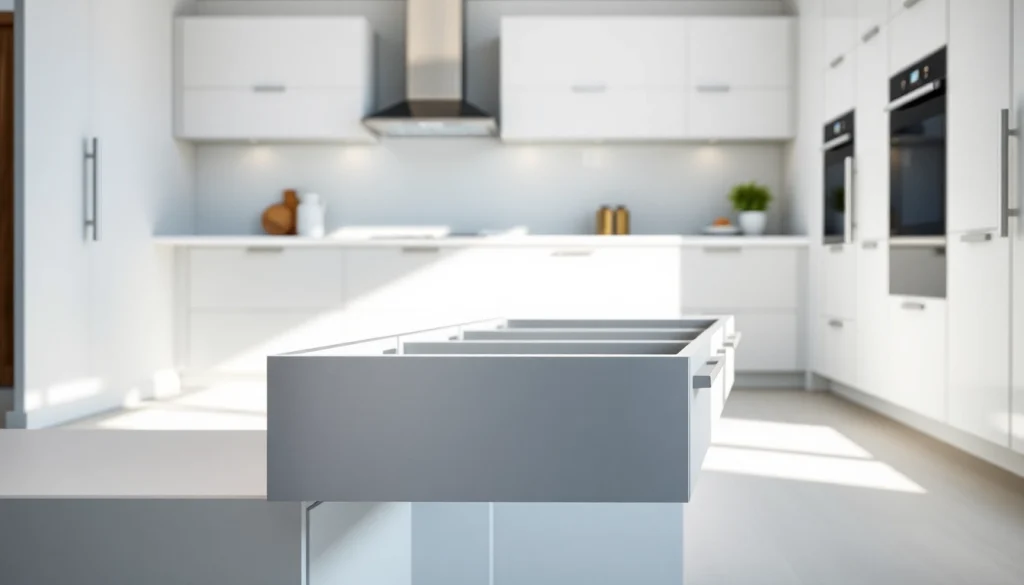 The Advantages of Slim Box Drawer Systems for Modern Kitchens