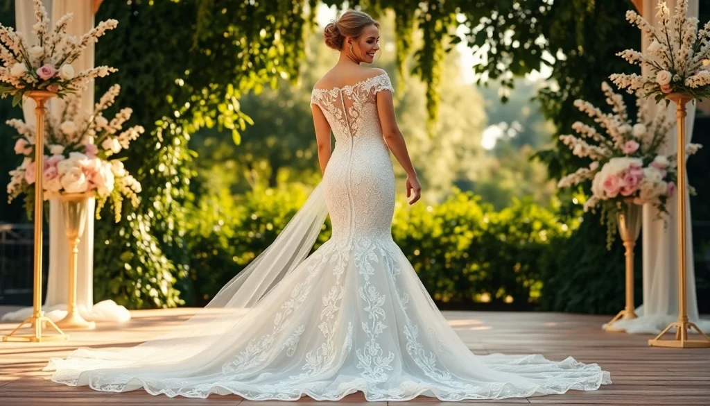 Finding the perfect Mermaid Wedding Dresses for your dream wedding ensemble.