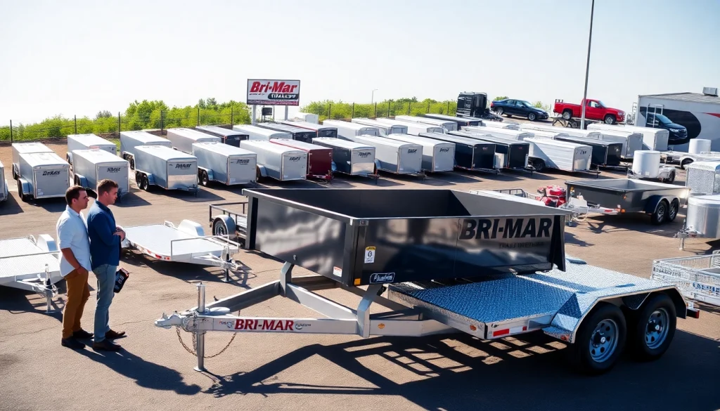 Find Bri-Mar Trailers for Sale Near Me: Top Models and Best Deals