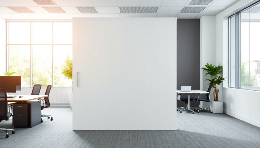 Enhance Your Space with Functional Sliding Partition Walls