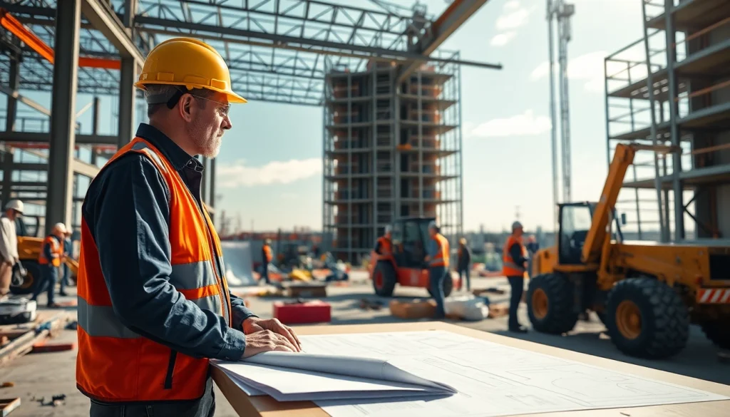 Engaging nvq level 6 construction site management answers showcasing project oversight and teamwork.