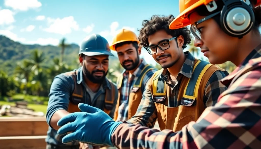 Learn about trade schools in Hawaii through hands-on training and collaborative projects.