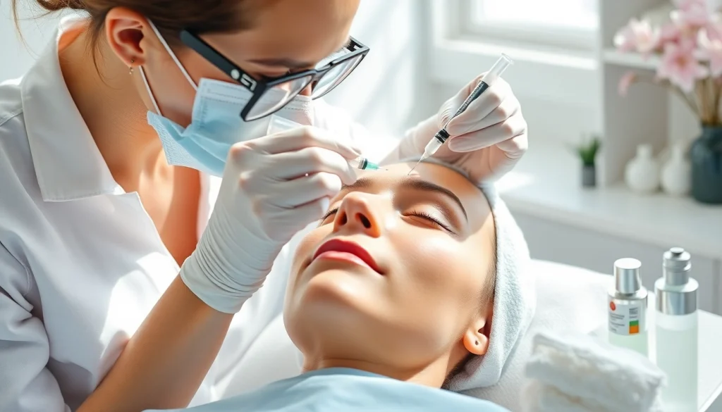 Enhance your skin with crows feet botox treatment for a youthful appearance.