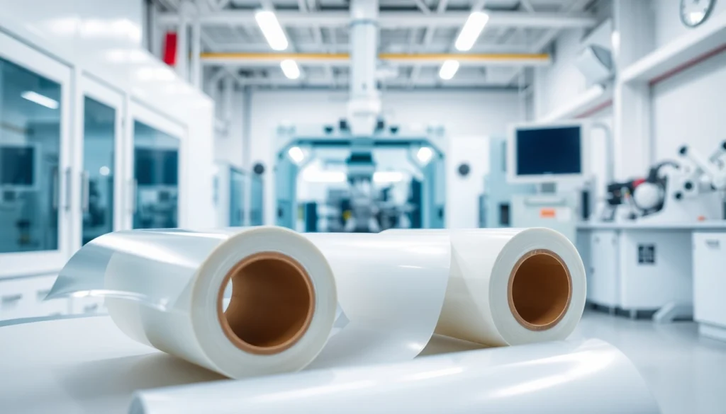 Discover precision-cast adhesive films at https://www.makobond.com/adhesives-films in a professional lab setting.
