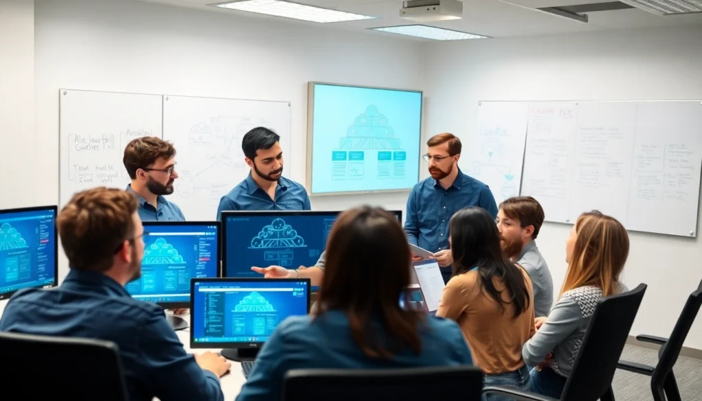 Enhancing Business Efficiency with Cloud Infrastructure and DevOps Services