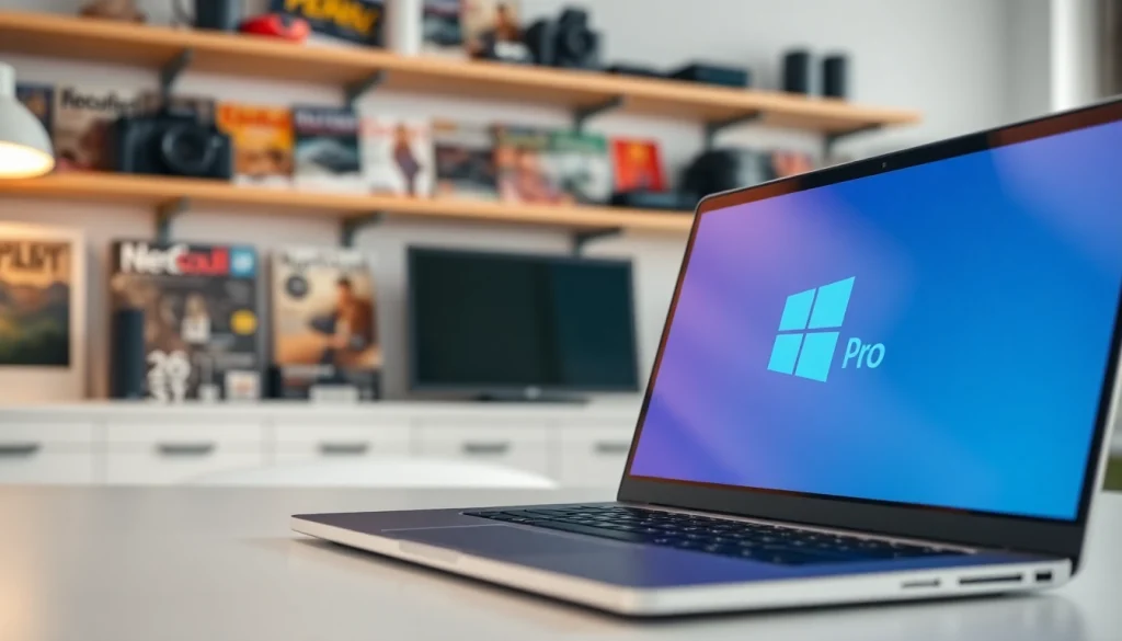 Erwerben Sie Ihre windows 11 pro lizenz in einem modernen, professionellen Arbeitsumfeld.