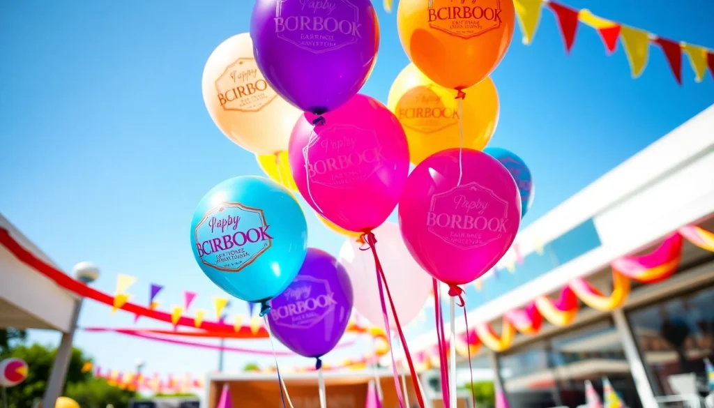 Print Balloons with Your Logo: Transforming Events into Memorable Experiences