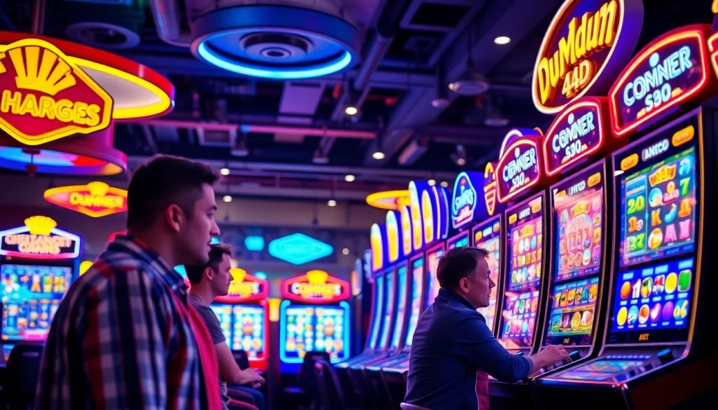Raih Kemenangan di Mesin Slot Dumdum 4D yang Mengasyikkan