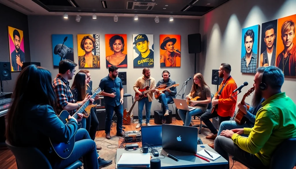Enhance your music promotion services strategy with a professional brainstorming session.