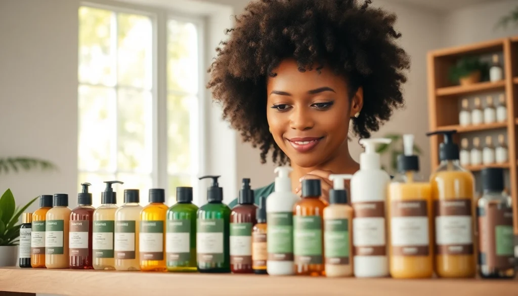 Top Natural Hair Products for Gorgeous, Healthy Locks