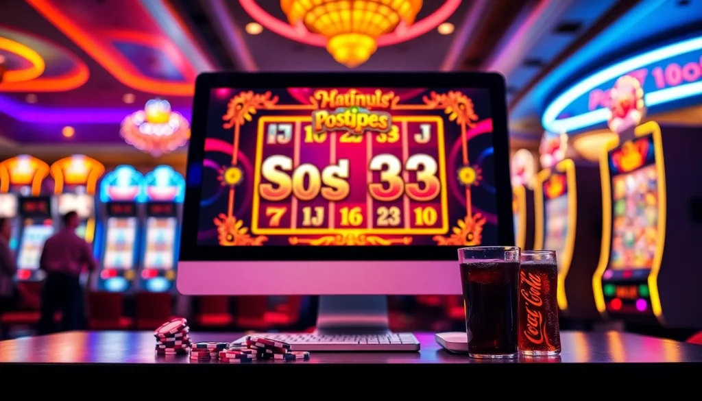 Keajaiban Slot: Meningkatkan Keseruan Bermain posjp33 Slot