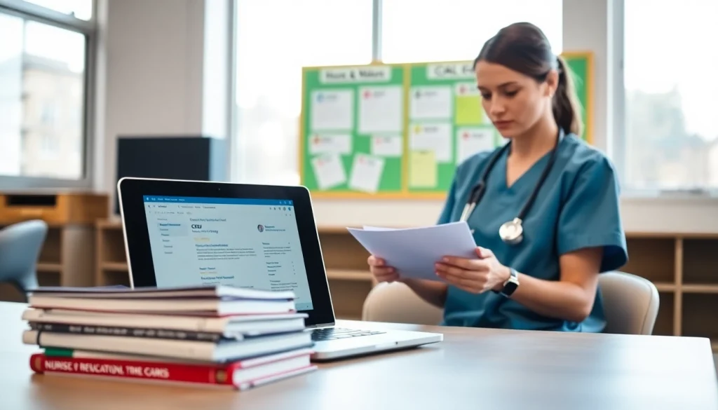 Enhance Your Knowledge with Nursing CEUs: Essential Courses and Resources