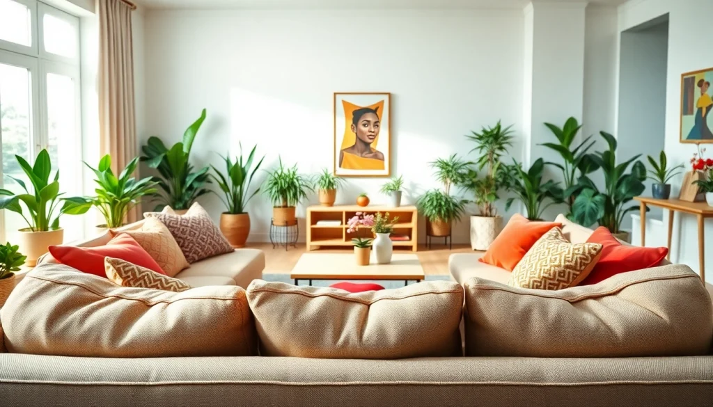 Creëer een decoratieve en warme inrichting met Fijn voor thuis inspiratie in de woonkamer.