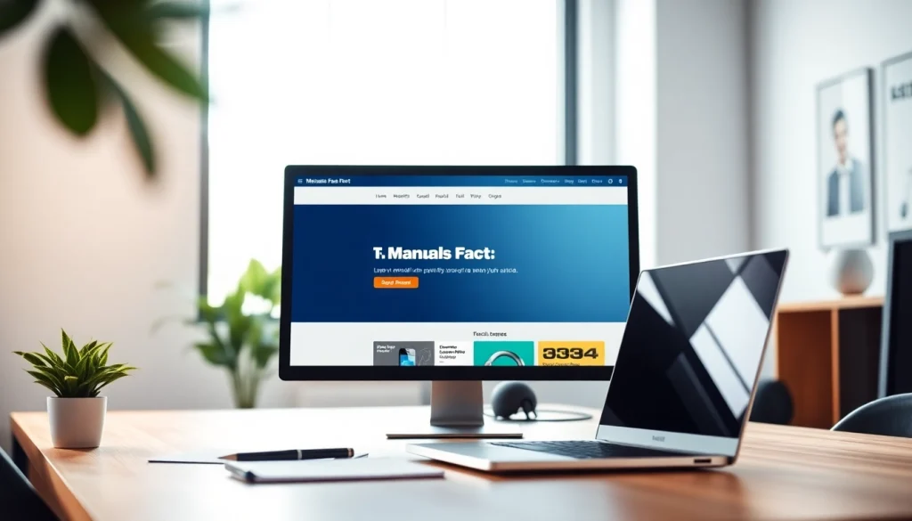 Streamlining Your Search for Manuals: How https://manualsfact.com/ Simplifies Access to User Guides
