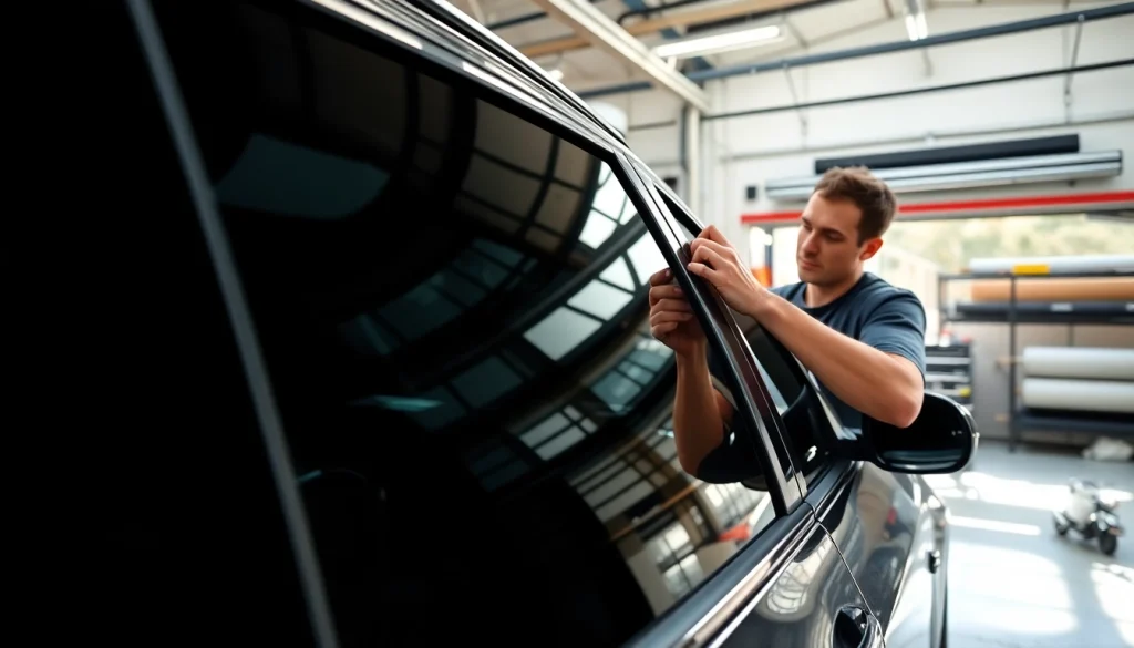 Enhance your vehicle with quality window tinting Bucks County services from expert technicians.