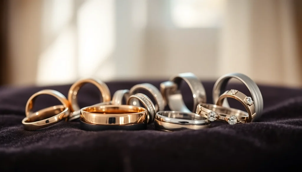 Timeless Wedding Bands for Men: Choosing the Perfect Ring for Your Special Day