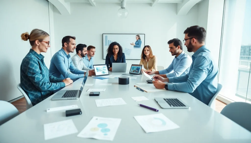Kosten Webseite Schweiz mit einem kreativen Team, das an Webdesign arbeitet.