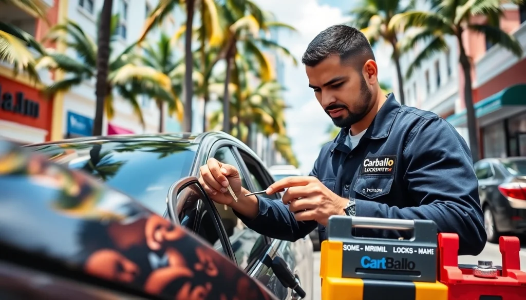 Reliable Carballo Locksmith Services for Your 24/7 Emergency Needs