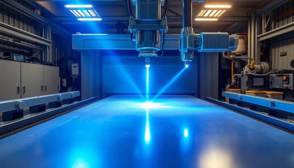 Efficiency and Innovation in Laser Cleaning Machine Technology