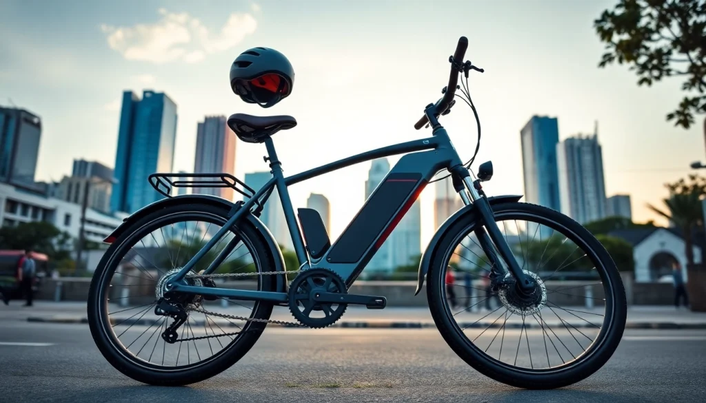 Ride a stylish ebike Singapore showcasing modern design and urban lifestyle.