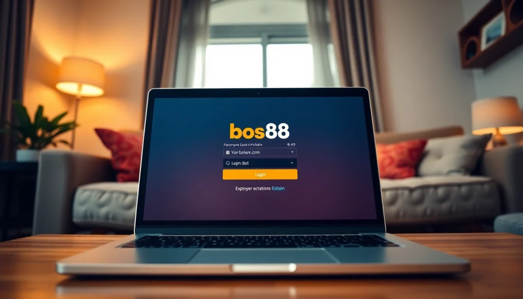 Panduan Lengkap untuk Melakukan bos88 login Slot dengan Mudah
